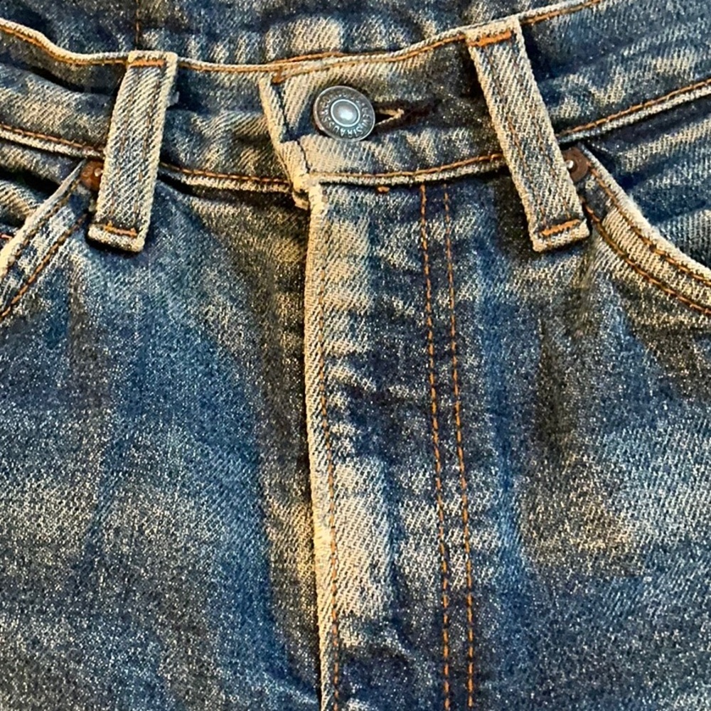 Rare Vintage 80s Sample Levi’s 517 32x31 - Picture 8 of 16